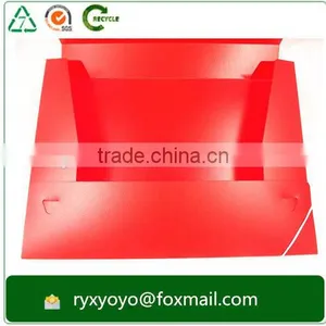 a4 Size pp Hardcover Office Stationary File Box Paper Box File Supplier's Choice thumbnail-2