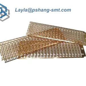 SMT Copper Brass Splice Stapler Type Frame Clip for Connection of Carrier Tape thumbnail-1