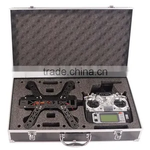 Professional Aluminum Racing Quadcopter Carrying Case Box With Customized Foam, Aluminum DJI Phantom Carrying Case thumbnail-6