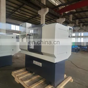 Micro Cnc Lathe CK6132 Mini Torno Cnc Para Metal for Cnc Turning Machining thumbnail-3