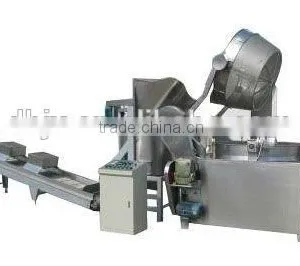 Semi-automatic Frying Line for Nuts Cashew Nuts Beans thumbnail-1