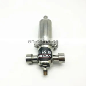 China Supplier 1 Micro Air Filter Stainless Steel Filter for Air Compressor System thumbnail-2