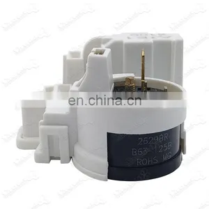 A1E1 8100 B63-125B ZEM Series Refrigerator Fridge Compressor Start Relay Overload Protector Switch thumbnail-4