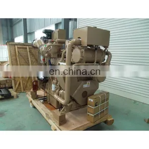 Water Cooling 6 Cylinder 500-700HP KTA19-M4 Boat Ship Marine Diesel Engine thumbnail-3