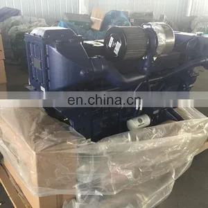 High Quality 450hp 2100rpm Weichai WP12C450-21 Diesel Marine Engine thumbnail-4