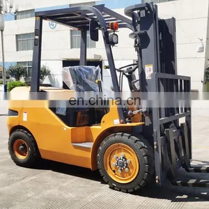 Hubei July Supply 3 Ton Diesel Forklift HUAHE With 4 Cylinder 36.8KW 2670cc Diesel Engine thumbnail-2