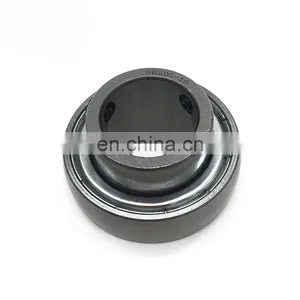 China Wholesale Original Radial Insert Ball Bearing With Eccentric Locking Collar Spherical Outer Ring UB206 thumbnail-3