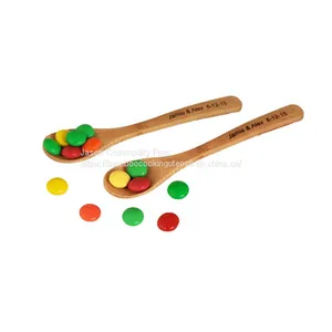 5.2inch Mini Bamboo Spoons,coffee Spoons, Jam Bambu Spoons for Sale From China thumbnail-4