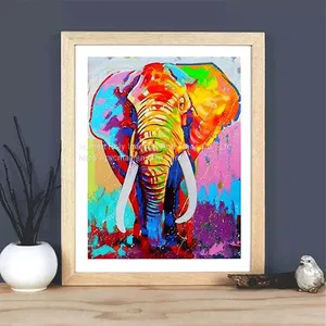 Wholesale 5d DIY Diamond Painting Embroidery Home Wall Decoration Paintings thumbnail-1