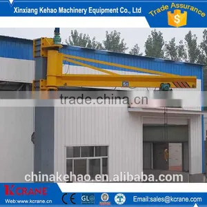 Hot Sale Jib Crane Warehouse, Jib Crane Used in Overseas Market thumbnail-5