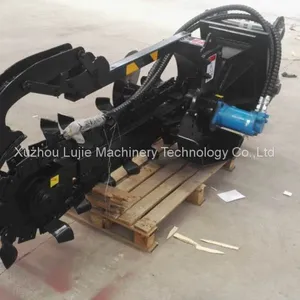 Mini Skid Steer Trencher Attachments Bobcat Skid Steer Attachments thumbnail-1