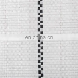 White Landscape Fabric Woven White Weed Mat Plastic Ground Cover thumbnail-1