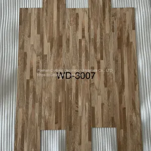 Wedding Photography Floor Wood Grain Sheet Stone Plastic Floor Teahouse Japanese and Korean Restaurant PVC Plastic Floor Foshan Wholesale thumbnail-1