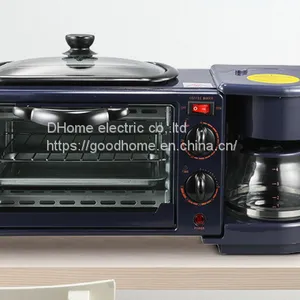 European Standard Breakfast Machine Multi-function Three-in-one（Wechat:13510231336） thumbnail-2
