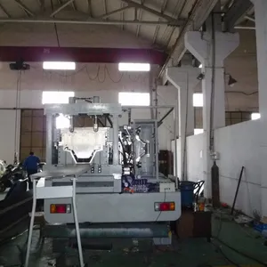 Vehicle Mounted 914-610 Curve Panel Roll Forming Machine thumbnail-4