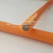 Polyurethane Drag Chain Cable Manufacturers High Flexibility, Folding Resistance and Torsion Resistance Double Sheath Shielding Robot Cable Custom Special Cable thumbnail-2