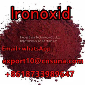 Customized High Quality Iron Oxide Red for Coatings Industrial Grade Factory Supply thumbnail-1