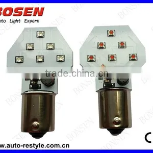 Aircraft Wingtip Navigation LED Lights With Fast Strobe LED BAY15S 30W CREE High Power LED thumbnail-1