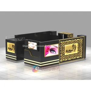 Eyewear Kiosk Design 3D Kiosk Sunglass Display Showcase thumbnail-1