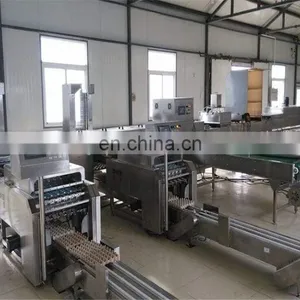 Factory Genyond Automatic Egg Washing Breaking Egg Liquid Pasteurization Making Machine Egg Powder Process Plant Production Line thumbnail-4