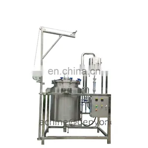 Shanghai Factory Distillation of Essential Oils Equipment Essence Extractor Extraction Machine Distiller Distilling Unit thumbnail-1