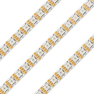 16.4ft Digital RGB Led Strip 96leds Addressable Shenzhen Led Color Tira Led Rgb LC8808B WS2815 Led Strip thumbnail-1