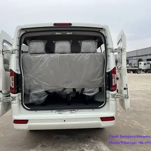 Hot Selling Chinese Cheap LHD Gasoline Engine 12-15 Seats Mini Bus Van Bus Vehicle,high Quality With Low Price thumbnail-1