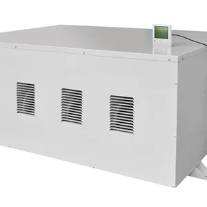Grow Room Greenhouse Plant Warmth Industrial Ceiling Mounted Duct Dehumidifier thumbnail-3