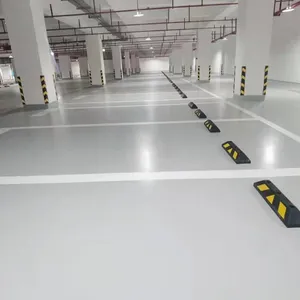 Green Self Leveling Waterborne Epoxy Floor Paint -Mt-15 thumbnail-1