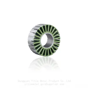 High-Performance Outer Rotor Stator Core for Brushless Motors | Precision Engineered thumbnail-1