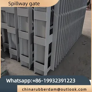 Integrated Channel With Machine Gate, Cast Iron Gate for River Use, Cast Iron Square Gate for Reservoir Waterproofing, Cast Iron Machine Gate Integrated With Machine Gate thumbnail-5
