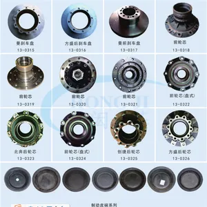 ZK6107HE Bus Kinglong Higer Daewoo Zhongtong Golden Dragon OEM 3501-00114 Original Auto Front Brake Disc thumbnail-6