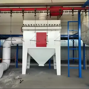Factory Direct Sales Large Workshop Assembly Line Metal Processing Electrostatic Powder Coating Line thumbnail-1