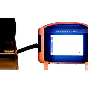 20w 30w Handheld Portable Small Metal Fiber Laser Marking Engraving Machine thumbnail-1