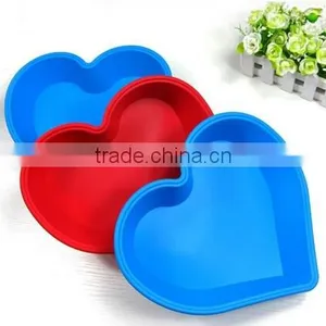 Heart Shaped Fashion Newest Silicone Cake Pop Mould thumbnail-2