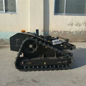 Grass Trimmer, China Remote Controlled Lawn Mower Price, Wireless Robot Mower for Sale thumbnail-3