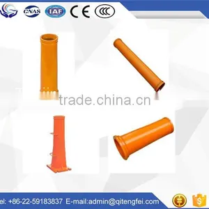 HD DN125-DN100 Concrete Pump Carbon Steel Pipe Reducer thumbnail-3