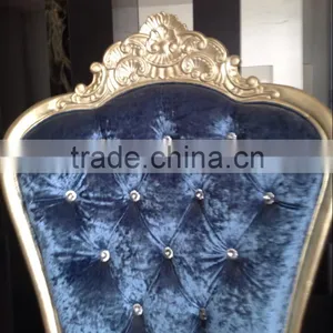 Popular King Throne Chair of Hotel Room High Back Furniture thumbnail-4