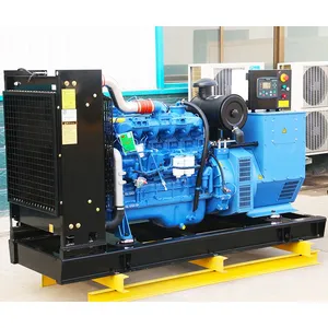 Backup Power Generator 100kw Open Type Industrial Diesel Generator 50Hz 3 Phase Generator thumbnail-3