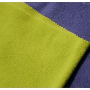 Wholesales 100%polyester Polar Fleece Hoodies Knitted Fabric for Sport Wear, Fitness Wear, Yoga Wear thumbnail-5