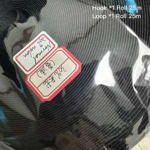 Hook and Loop Adhesive Tape OEM Width, Colour and Material for Different Industries Use thumbnail-2