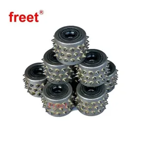 Premium Quality Stone Diamond Grinding Bush Hammer Rollers for Litchi Effect thumbnail-5