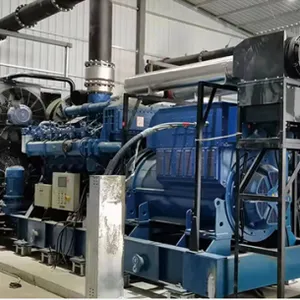 BFMP Supplies Diesel Gensets and Gas Generator Sets for the Data Center Backup Power Station thumbnail-1