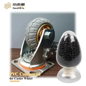 PVC Furniture Caster Wheel Manufacturer PVC Pellets Compound thumbnail-4