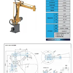 Industrial Robot Robotic Arm Palletizer thumbnail-3