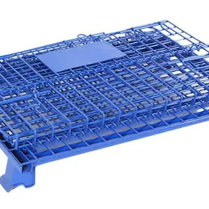 High Quality Rigid Wire Mesh Container for Wine Storage Cage thumbnail-4