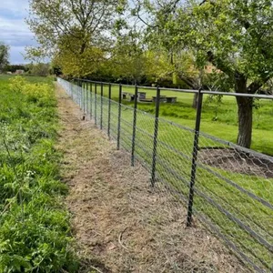 Poultry Wire Netting Hexagonal Galvanized Mesh Garden Fence Barrier for Craft Projects, Pet Rabbit Chicken Fencing Factory Direct thumbnail-4