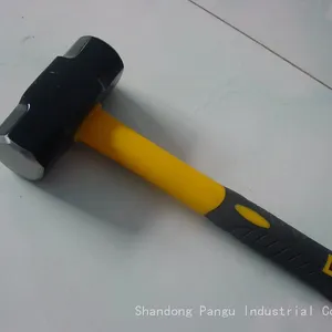 SLEDGE HAMMER WITH FIBERGLASS TPR HANDLE BLACKSMITH HAMMER thumbnail-4