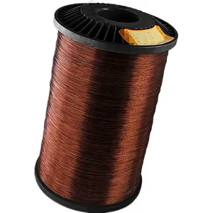 REACH ISO9001 Certification Aluminum Coil Winding Wire for Ceiling Fan Motor and Transformer Electrical Wires NM1000 thumbnail-5