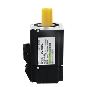 3 Phase AC Servo Motor 200W 60ASM200 3000RPM 115/120V thumbnail-2